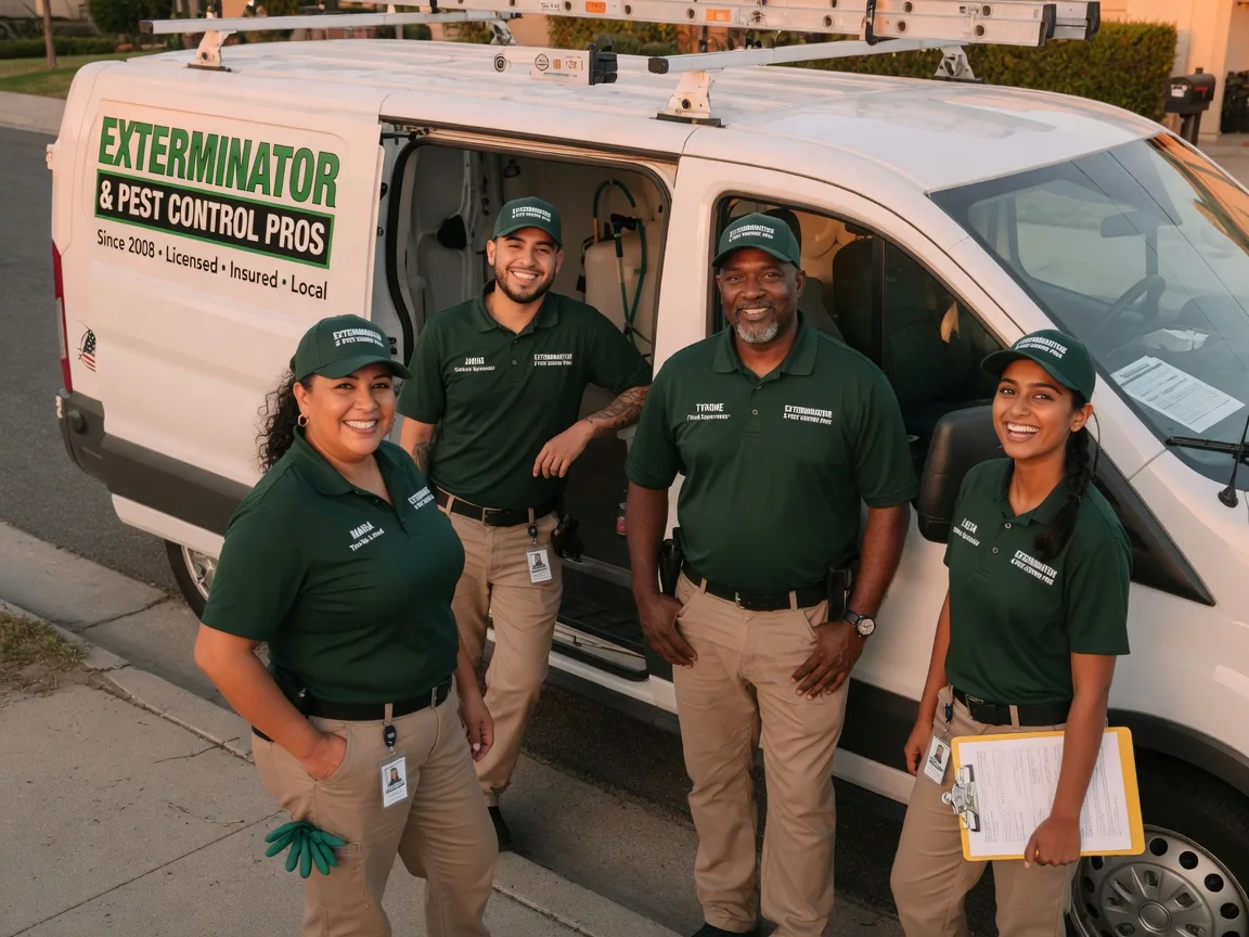 Emergency Pest Control company in Marcus Hook, PA